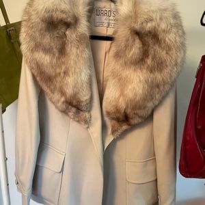 Gorgeous Vintage Fur Winter Jacket!